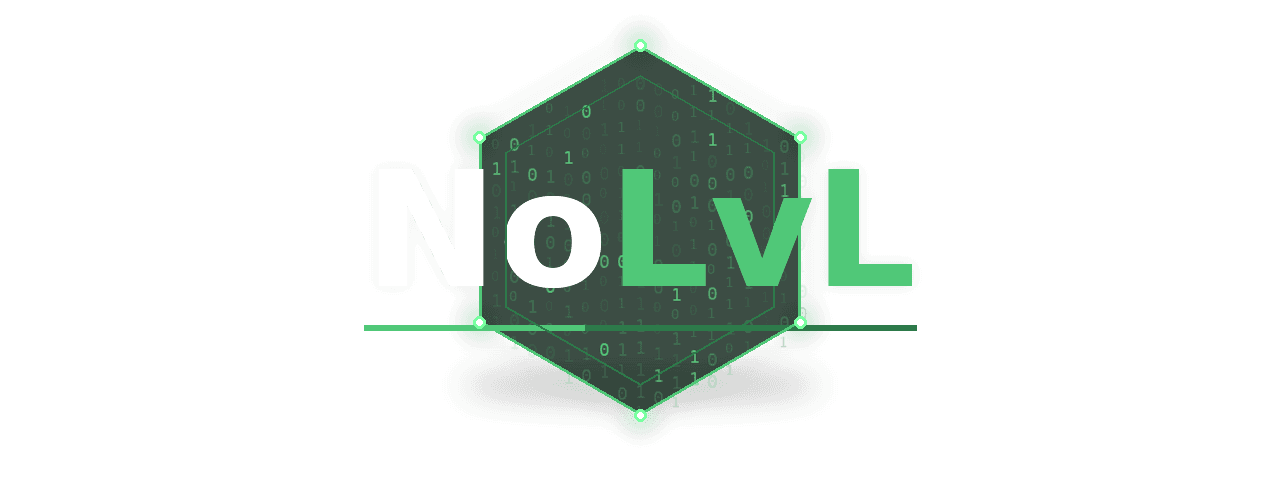 NoLvL Logo
